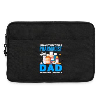 Pharmacist Pharmaceutical Technical - Laptop bag 13" - black - Front