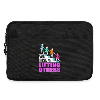 Féminisme Féministe Féministe Journée des Femmes - Sacoche pour ordinateur portable 13 pouces - noir - Devant