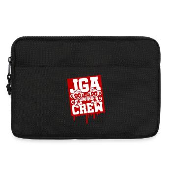 Jga Crew Junggesellen Affe - Laptoptasche 13" - Schwarz - Vorne