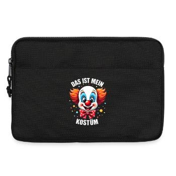 Carnival Clown Costume Carnival Carnival - Laptop bag 13" - black - Front