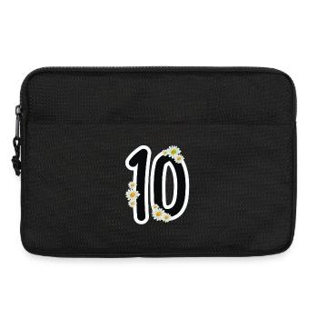 10 Years Birthday Tenth Birthday Shirt - Laptop bag 13" - black - Front