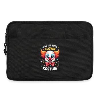 Carnival Clown Costume Carnival Carnival - Laptop bag 13" - black - Front