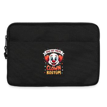 Carnival Clown Costume Carnival Carnival - Laptop bag 13" - black - Front