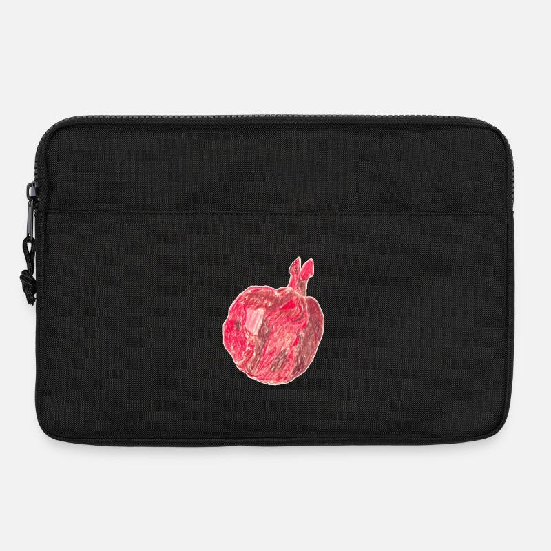 Granatapfel - Laptoptasche 13" - Schwarz