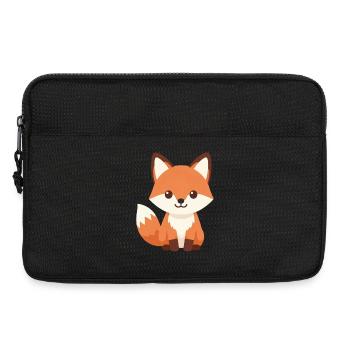Fuchs - Laptoptasche 13" - Schwarz - Vorne