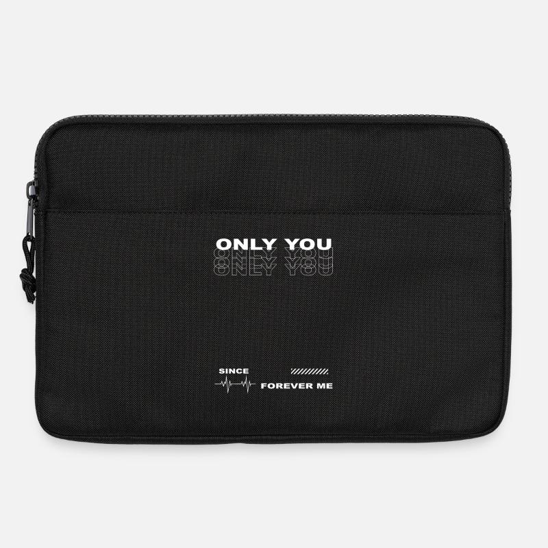 Nur du - Laptoptasche 13" - Schwarz