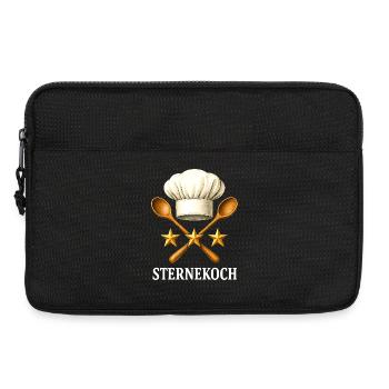 Star Chef Best Chef Gift Chef Costume Kitchen - Laptop bag 13" - black - Front