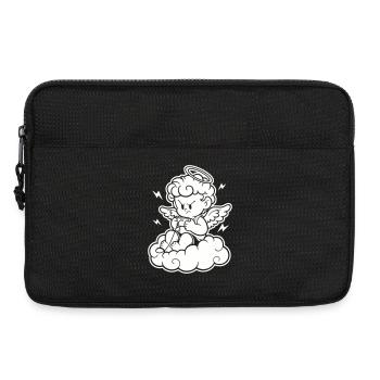 Rage Gaming Cherub – Angry Angel Gambles - Laptop bag 13" - black - Front