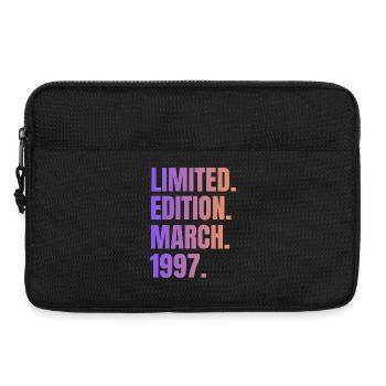 Limited Edition March 1997 - Laptop bag 13" - black - Front
