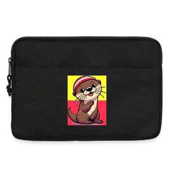 Otter - Laptoptasche 13" - Schwarz - Vorne
