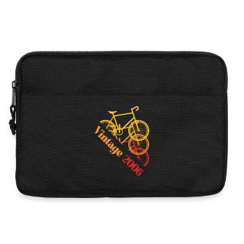 2006 vintage - Laptop bag 13" - black - Front