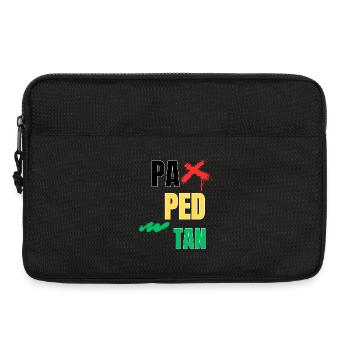 pa_ped_tan - Laptoptasche 13" - Schwarz - Vorne