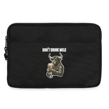 Bull Bull Beer - Sacoche pour ordinateur portable 13 pouces - noir - Devant