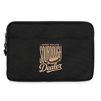 Lokaler Support für Sauerteighändler - Laptoptasche 13" - Schwarz - Vorne
