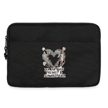 Freiheit und Schwarzpulver Pyro - Laptoptasche 13" - Schwarz - Vorne
