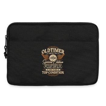Vintage 1956 Vintage Birthday Vintage Gift - Laptop bag 13" - black - Front