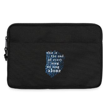Halo - Laptoptasche 13" - Schwarz - Vorne