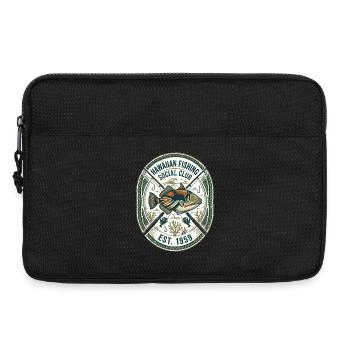 Humuhumunukunukuapua'a Triggerfish Hawaii - Laptop bag 13" - black - Front