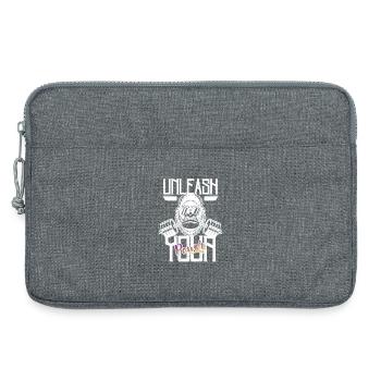 Libérez Puissance sur Scène - Sacoche pour ordinateur portable 13 pouces - gris chiné - Devant