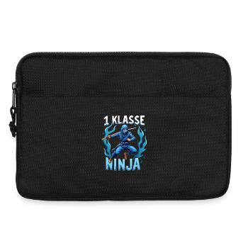 School Child 2026 School Enrollment 2026 Back to School - Laptop bag 13" - black - Front