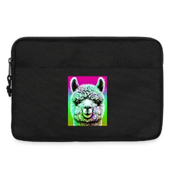 Alpaca - Laptop bag 13" - black - Front