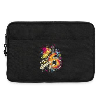 2006 Jubiläum Limited Edition Geburtstag - Laptoptasche 13" - Schwarz - Vorne
