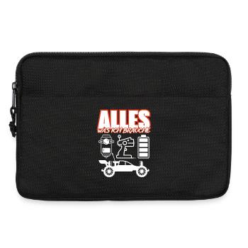 Alles Was Ich Brauche – RC Auto Basics - Laptoptasche 13" - Schwarz - Vorne