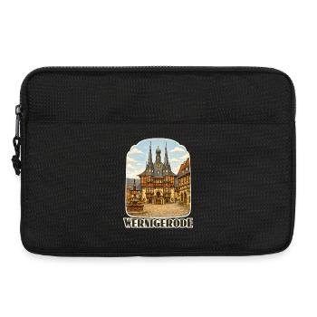 Wernigerode - Laptoptasche 13" - Schwarz - Vorne