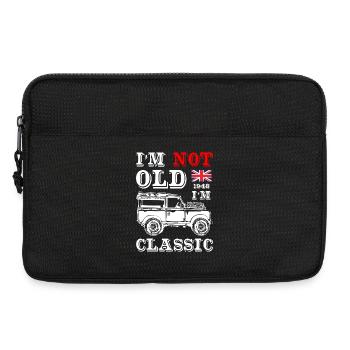 I_Am_Not_Old_I_Am_Classic - Sacoche pour ordinateur portable 13 pouces - noir - Devant