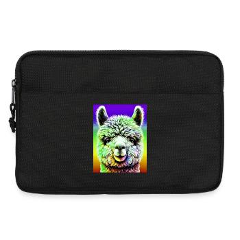 Alpaga - Sacoche pour ordinateur portable 13 pouces - noir - Devant