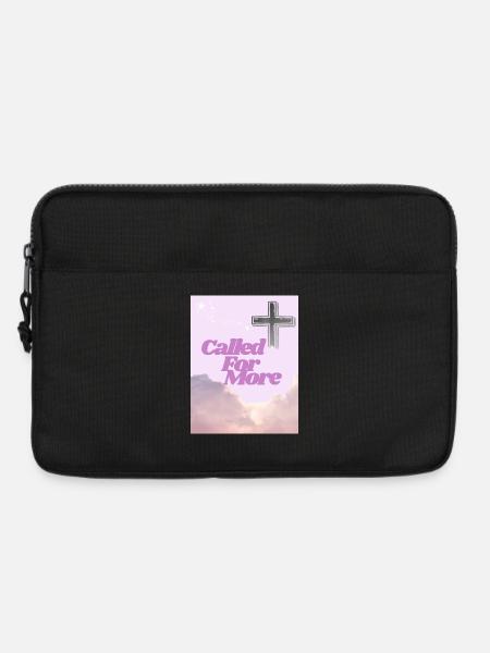 Called For More Cross Sunrise - Laptop bag 13" - black