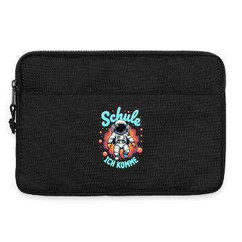 School Child 2026 School Enrollment 2026 Back to School - Laptop bag 13" - black - Front