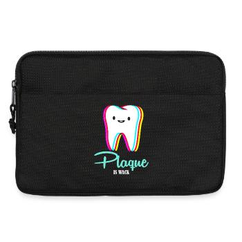 dentist - Laptop bag 13" - black - Front