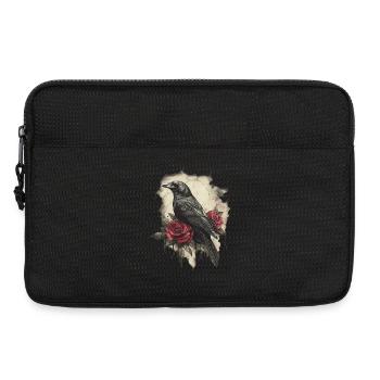 Rabe - Laptoptasche 13" - Schwarz - Vorne