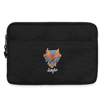 Kosmischer Abenteurer - Laptoptasche 13" - Schwarz - Vorne