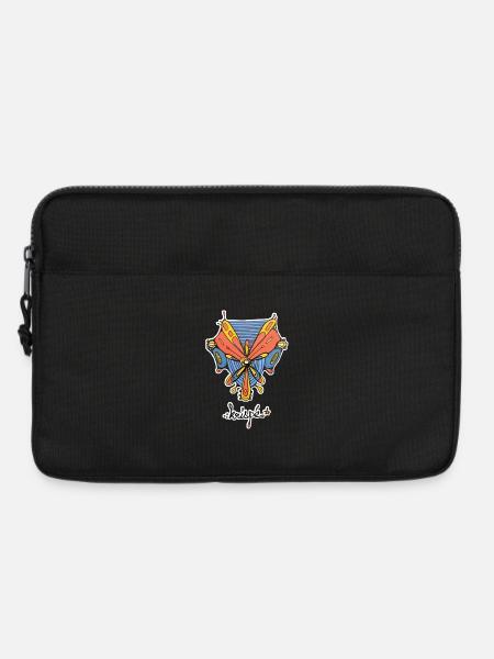 Cosmic Adventurer - Laptop bag 13" - black