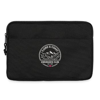 Fjord & Coast Endurance Club - Laptoptasche 13" - Schwarz - Vorne