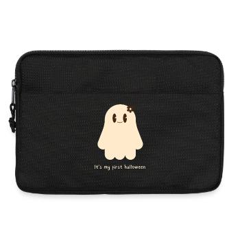 My First Halloween Baby Geist Geschenk - Laptoptasche 13" - Schwarz - Vorne