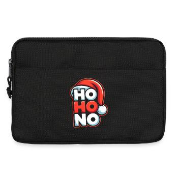 Ho Ho No Design - Sacoche pour ordinateur portable 13 pouces - noir - Devant