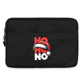 Ho Ho No Design - Sacoche pour ordinateur portable 13 pouces - noir - Devant