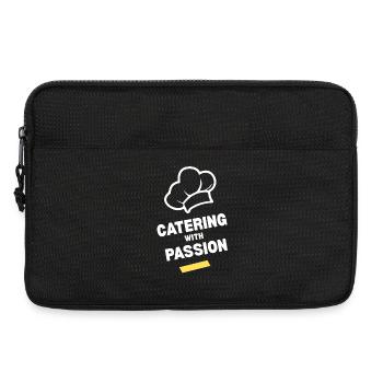 Wear Your Brand - Laptop bag 13" - black - Front