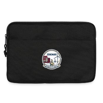 Dänemark - eine Nordische Perle - Laptoptasche 13" - Schwarz - Vorne