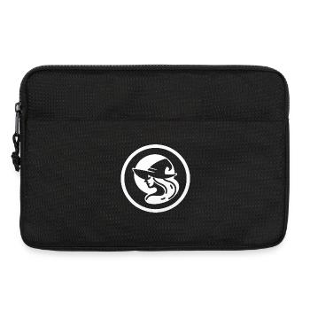Sorcière Halloween - Sacoche pour ordinateur portable 13 pouces - noir - Devant