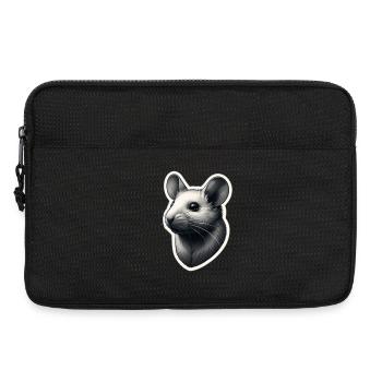 Mouse - Laptoptasche 13" - Schwarz - Vorne