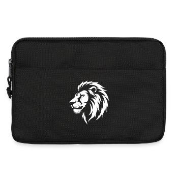Lion - Sacoche pour ordinateur portable 13 pouces - noir - Devant