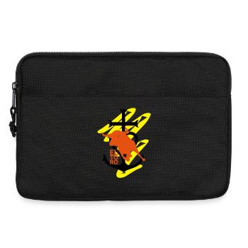 eltoro_croix_camargaise - Sacoche pour ordinateur portable 13 pouces - noir - Devant