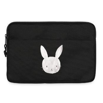 Lapin Lapin de Pâques - Sacoche pour ordinateur portable 13 pouces - noir - Devant