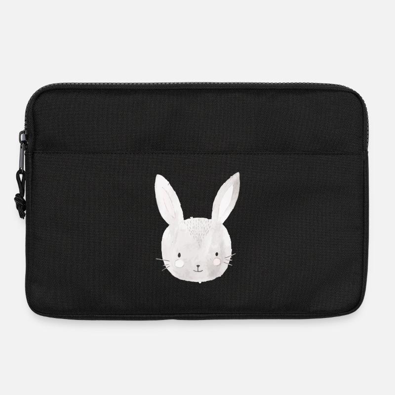 Bunny Rabbit Family Easter bunny - Laptop bag 13" - black