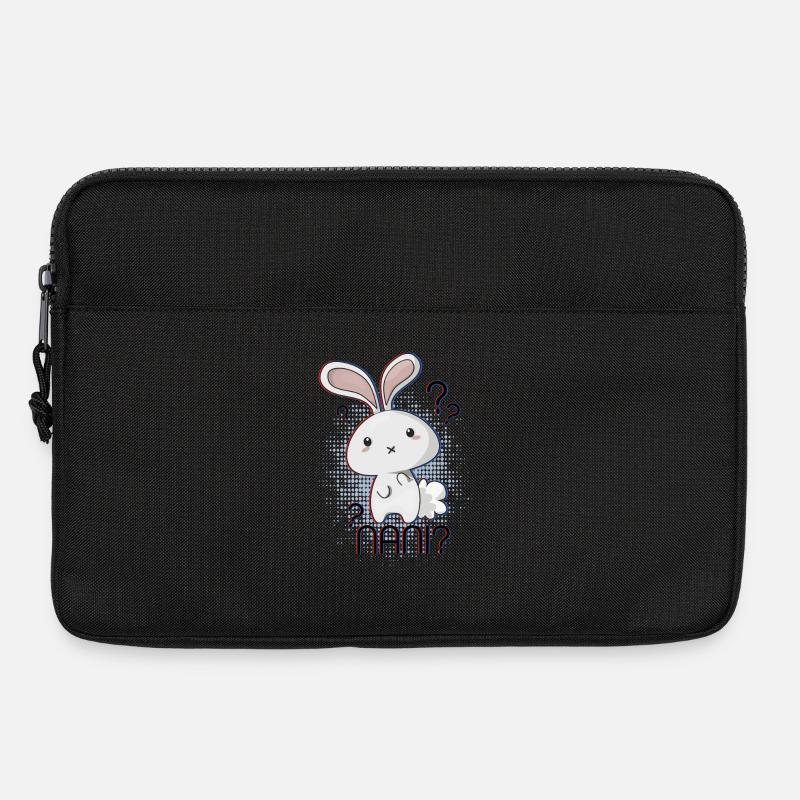 Nani? - Laptoptasche 13" - Schwarz