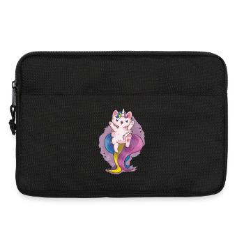 Kitty Katacorn is Happy - Laptop bag 13" - black - Front